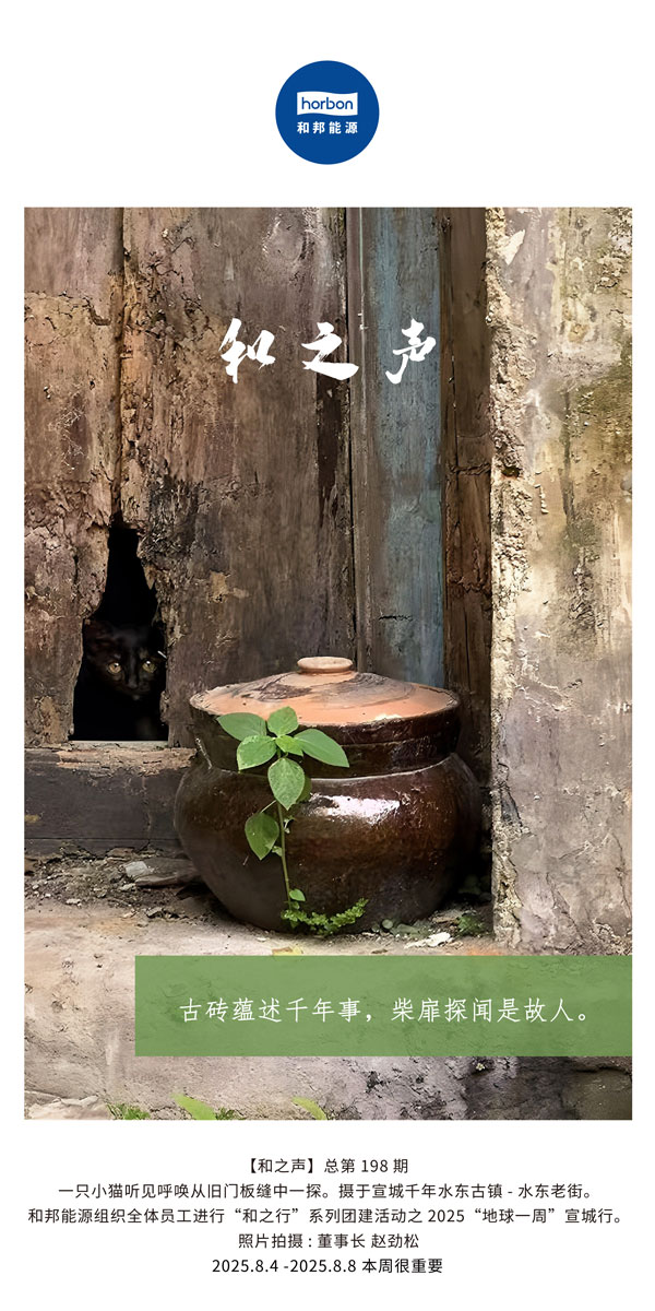 【和之声】古砖蕴述千年事，柴扉探闻是故人。(总第198期）2025.8.4中文导出季度推送用.jpg